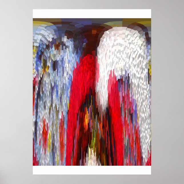 Power of snow poster (Front)