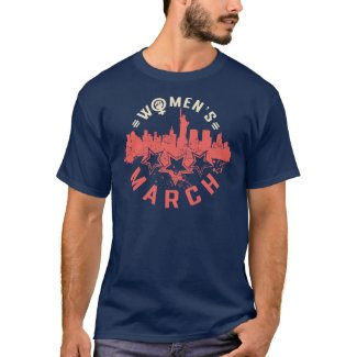 Power of Solidarity: Women’s March Alliance T-Shirt