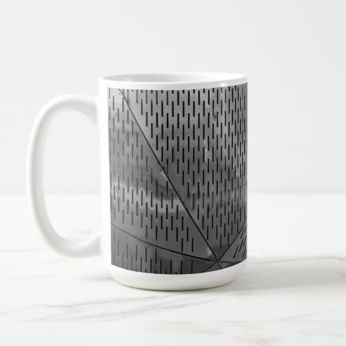 Power of steel construction Stainless Industrial Coffee Mug