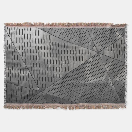 Power of steel construction Stainless Industrial Throw Blanket