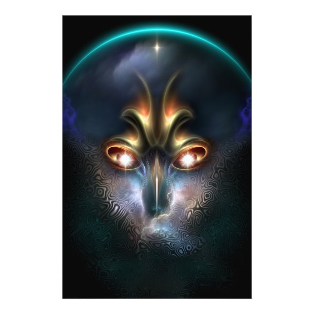 Power Of The All Seeing Photo Print (Front)