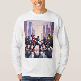 "Power of the Avengers" T-Shirt