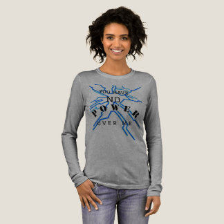 POWER OF THE BABE Tri-Blend SHIRT