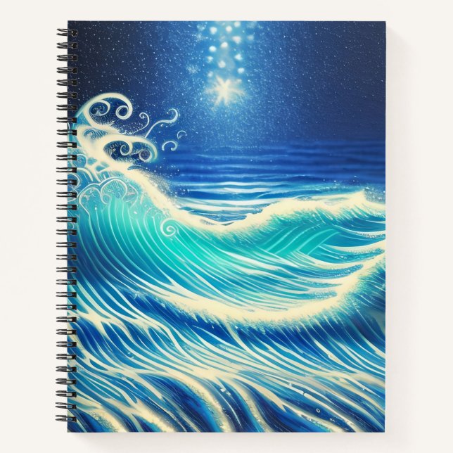 Power of the Blue Ocean Notebook (Front)