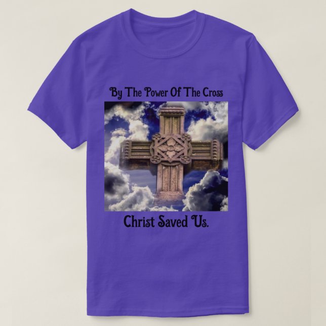 Power Of The Cross T-Shirt (Design Front)