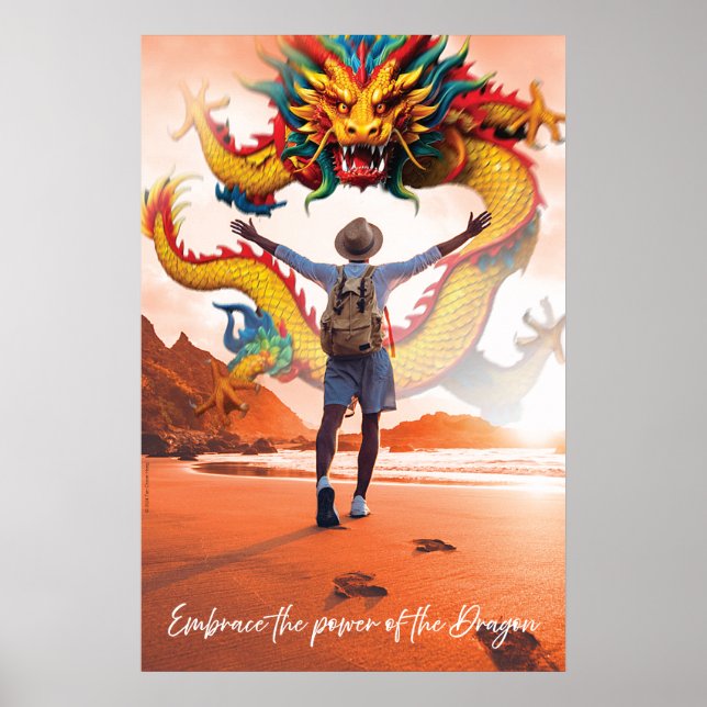Power of the Dragon Poster (Front)