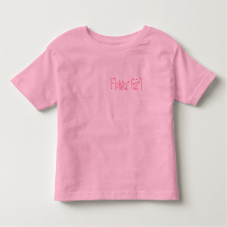 Power of the Flowers: Toddler Flower Girl Toddler T-shirt