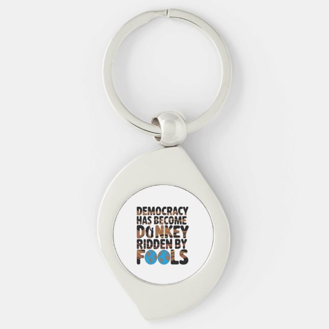 Power of the Ignorant  Keychain (Front)