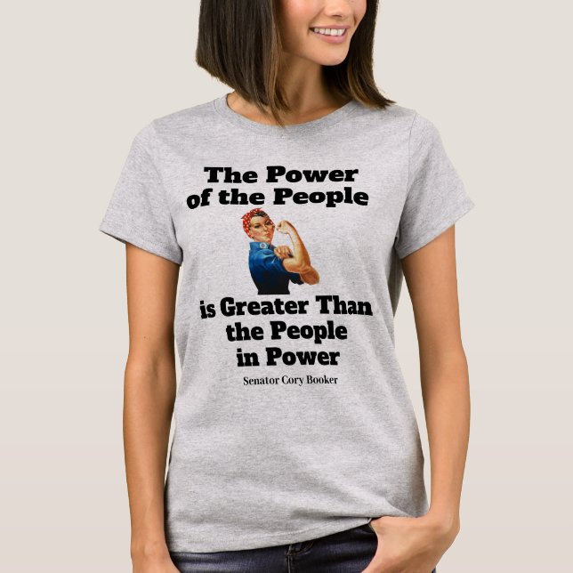 Power of the People T-Shirt (Front)