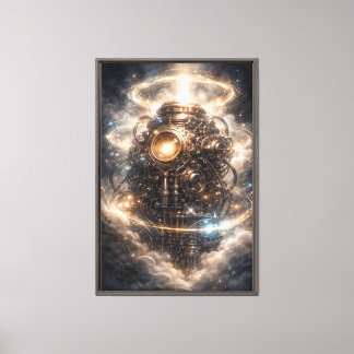 Power of the Universe Canvas Print