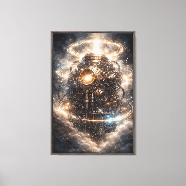 Power of the Universe Canvas Print (Front)