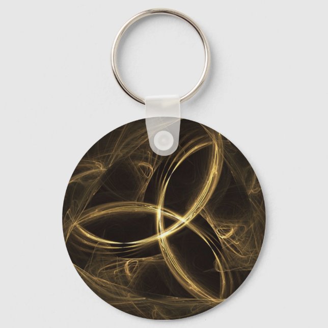 Power Of Three Keychain (Front)