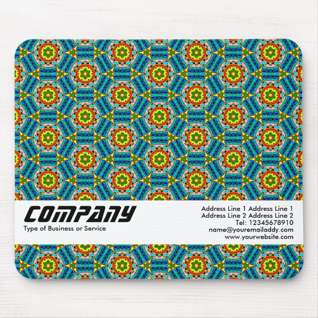 Power of Tin Toys, Business Mouse Pad (Front)