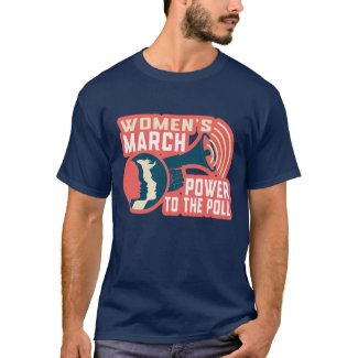 Power of Women: Marching for Equality T-Shirt