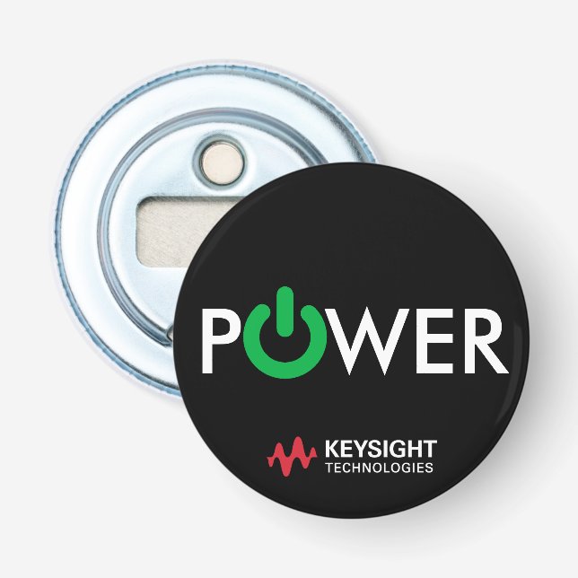 Power On Keysight Bottle Opener (Front)