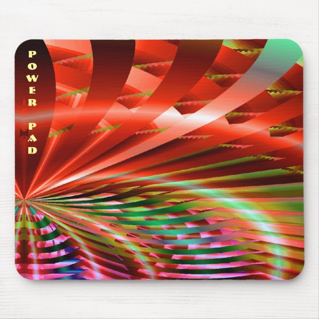 POWER PAD MOUSE PAD (Front)