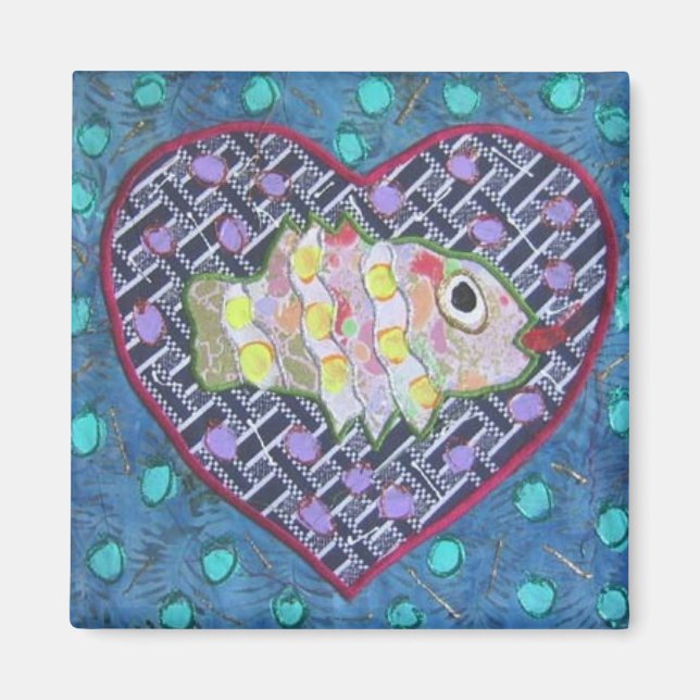 Power Patch #1 Magnet (Front)