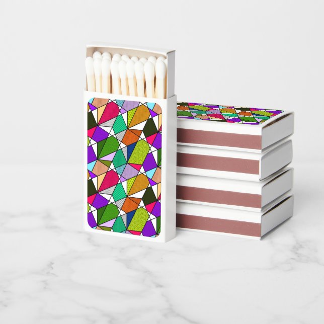 Power Pattern 821-1A Matchboxes (Stacked)