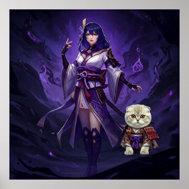 Power & Paws Poster (Front)