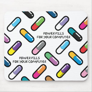 Power Pills Mousepad