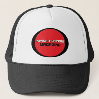 POWER PLAYERS MAGAZINE TRUCKERS HAT