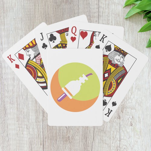 Power Plug Playing Cards