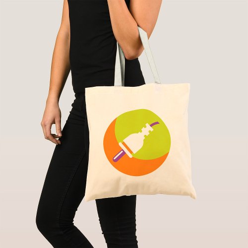 Power Plug Tote Bag