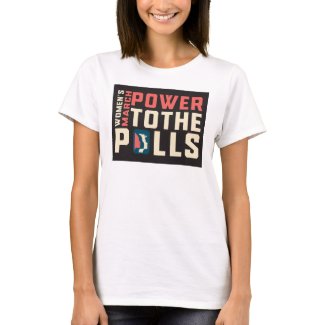 Power & Progress: Women's March Alliance Store T-Shirt