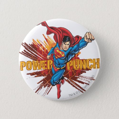Power Punch Pinback Button