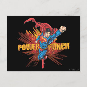 Power Punch Postcard