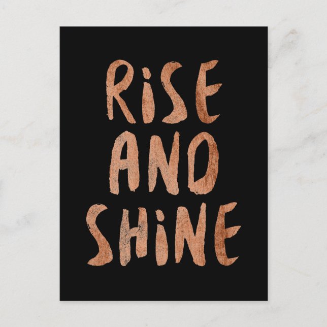 Power Quotes I Postcard (Front)