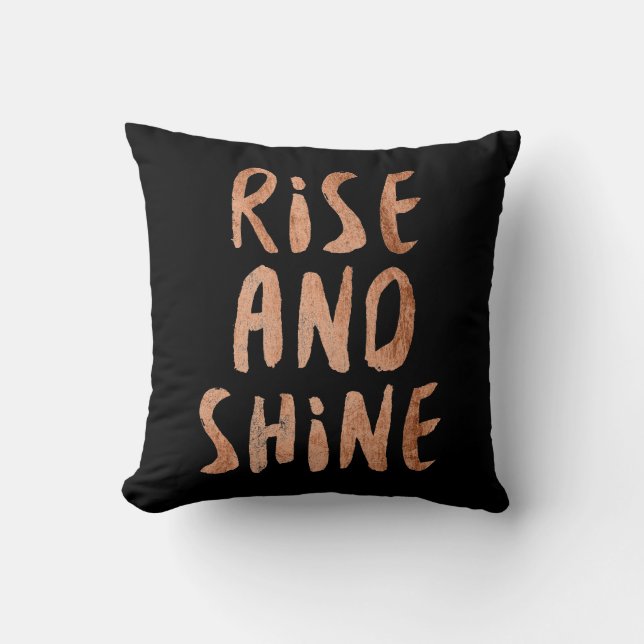 Power Quotes I Throw Pillow (Front)