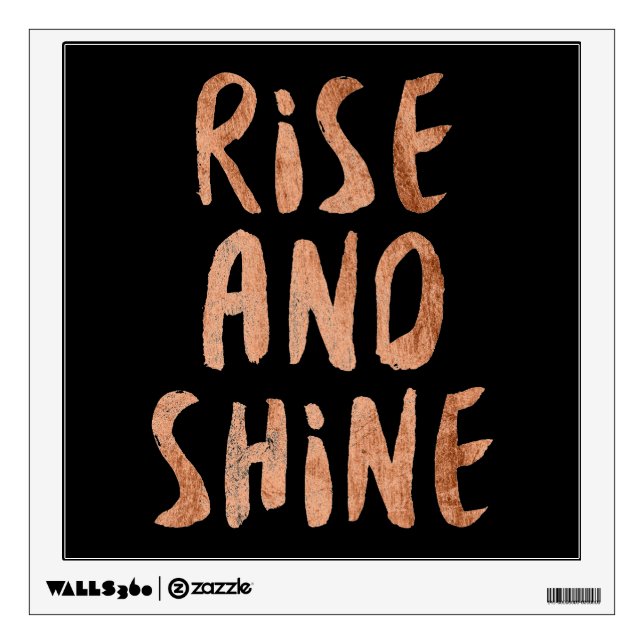 Power Quotes I Wall Sticker (Front)