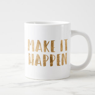 Power Quotes II Giant Coffee Mug