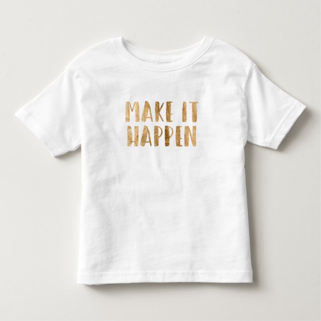 Power Quotes II Toddler T-shirt (Front)