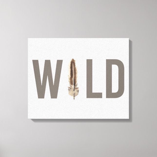 Power Quotes VII Canvas Print (Front)