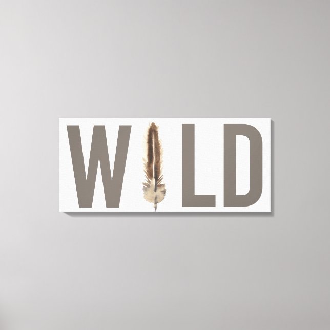 Power Quotes VII Canvas Print (Front)