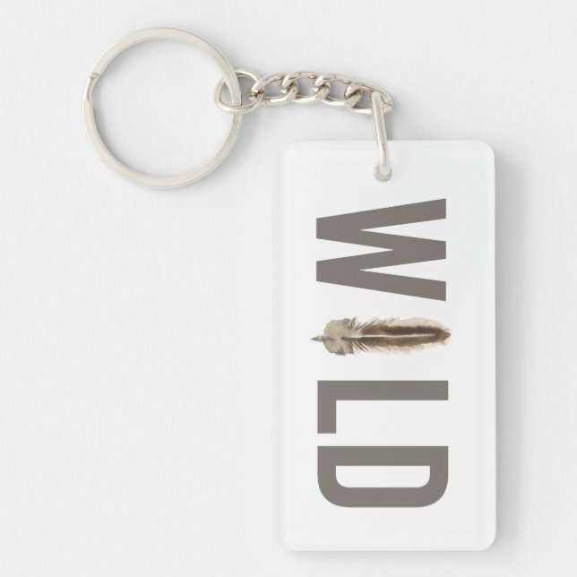 Power Quotes VII Keychain (Front)