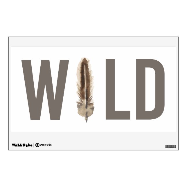 Power Quotes VII Wall Sticker (Front)