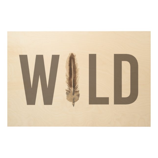 Power Quotes VII Wood Wall Decor (Front)