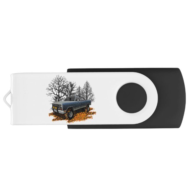 Power RAM Flash Drive (Back)
