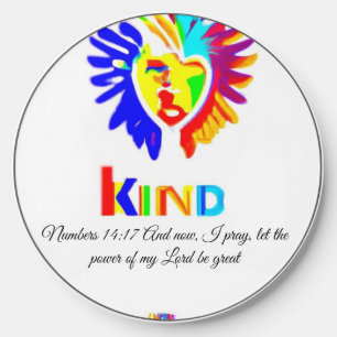 Power Rooted in Faith - LK Wireless Charger