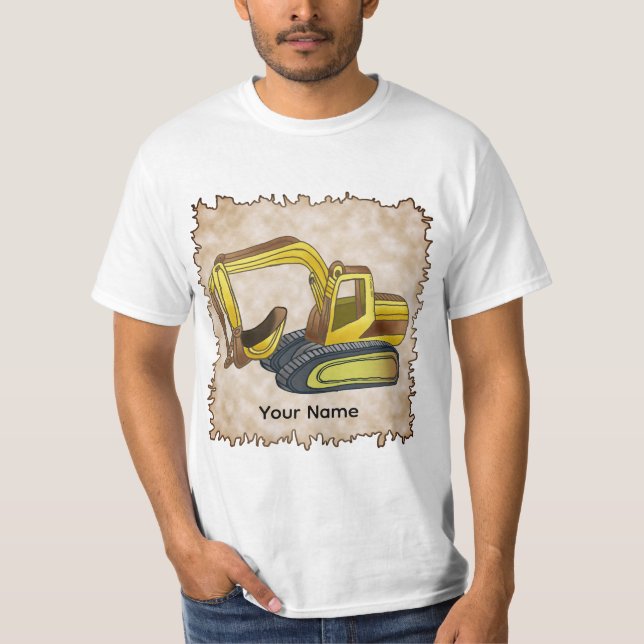 Power Shovel T-Shirt (Front)