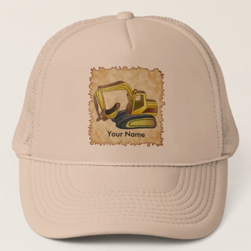 Power Shovel Trucker Hat