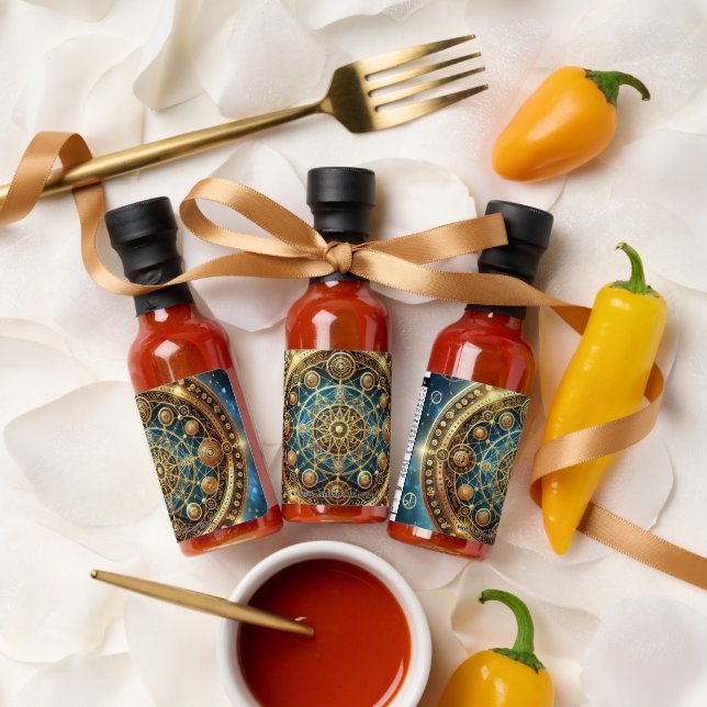 Power Sigil  Hot Sauces (Wedding)