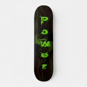 Power Skateboard Deck