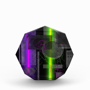 Power Source Sculpture Photo Block