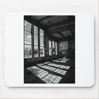 power station 8 bw mouse pad