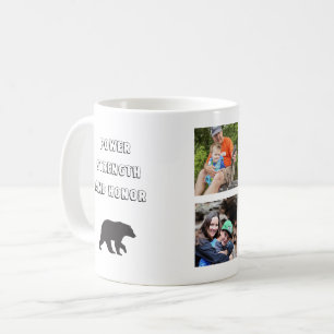 Power Strength and Honor Son Coffee Mug