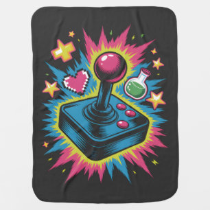 Power Surge Baby Blanket